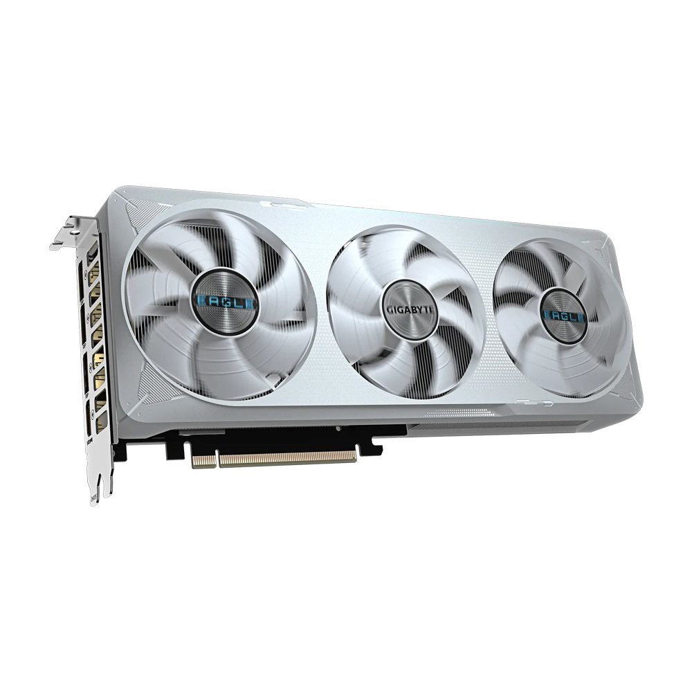 Gigabyte NVIDIA GEFORCE RTX 5070 EAGLE OC ICE SFF 12GB Graphics Card - White