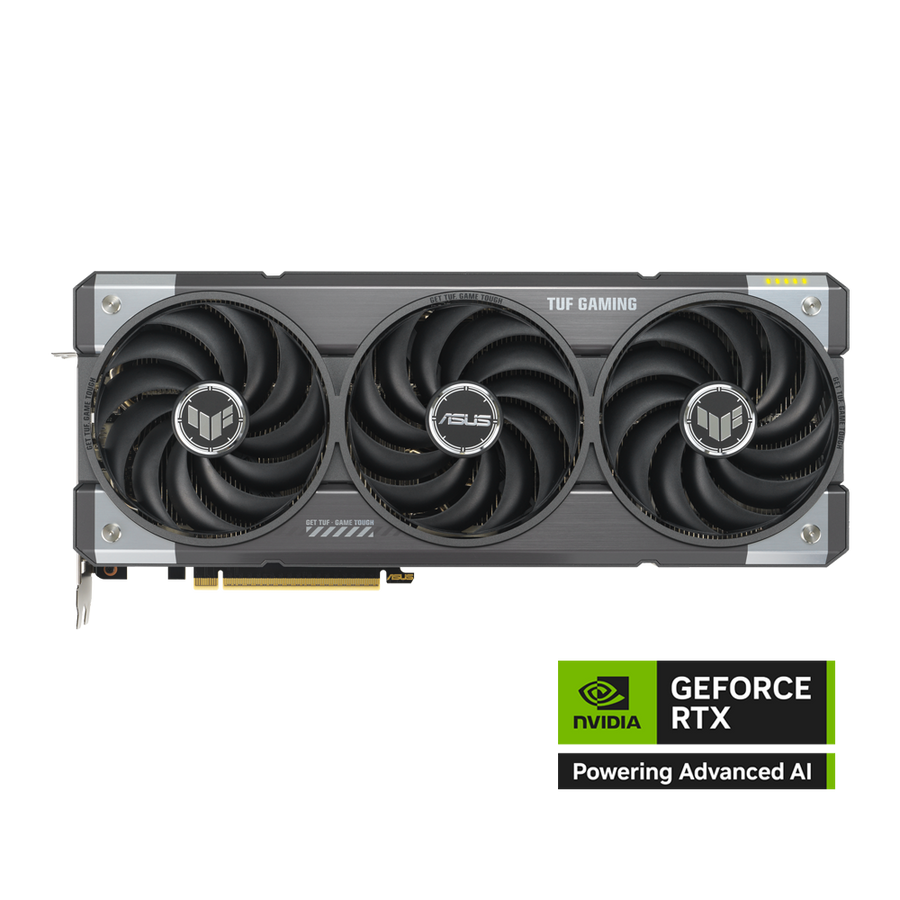 ASUS TUF GAMING Nvidia GeForce RTX 5070 OC 12GB Graphics Card - Black
