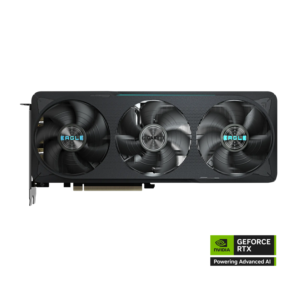 GIGABYTE Nvidia GeForce RTX 5070 EAGLE OC SFF 12GB Graphic Card - Black