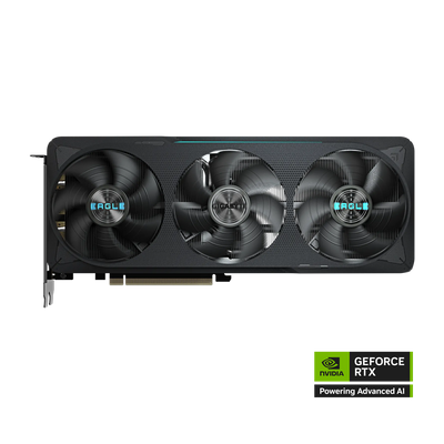 GIGABYTE Nvidia GeForce RTX 5070 EAGLE OC SFF 12GB Graphic Card - Black