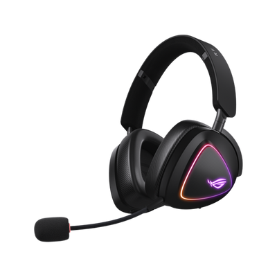ASUS ROG DELTA II Wireless Gaming Headset - Black