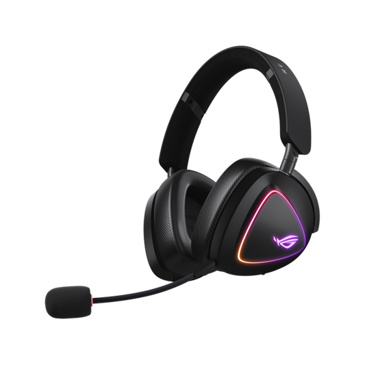 ASUS ROG DELTA II Wireless Gaming Headset - Black