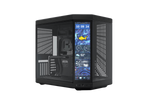 HYTE Y70 TOUCH INFINITE 14.5 Inch Integrated IPS Touchscreen ATX Case - Pitch Black