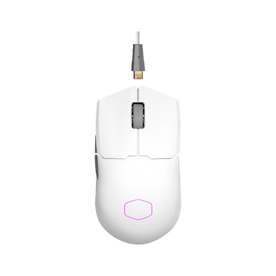 COOLER MASTER MM712 HYBRID RGB Wired Gaming Mouse - White