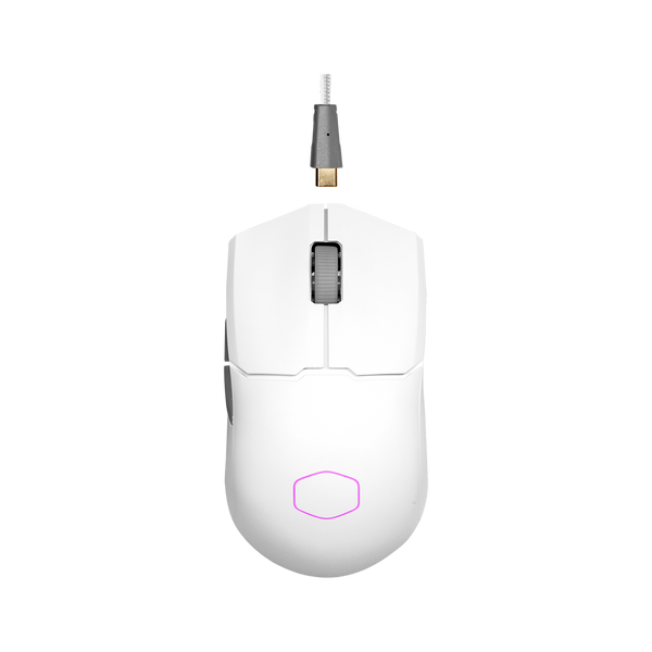 COOLER MASTER MM712 HYBRID RGB Wired Gaming Mouse - White