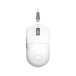 COOLER MASTER MM712 HYBRID RGB Wired Gaming Mouse - White