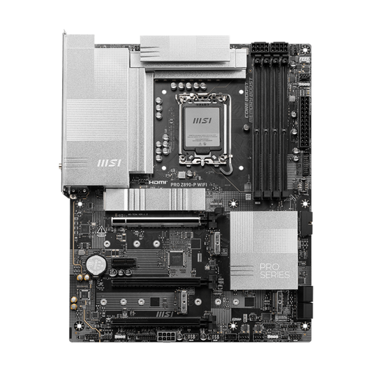 MSI PRO Z890-P WIFI DDR5 Motherboard - Black