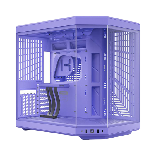 HYTE Y70 Milky Edition Taro Milk Case