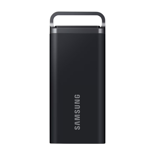 Samsung T5 Evo 4TB Portable SSD Up to 460 MB/s Read Speed - Black