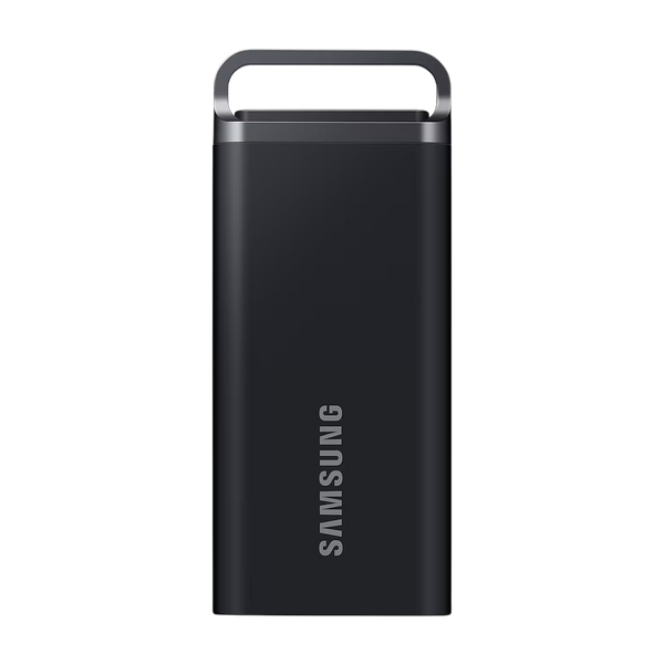 Samsung T5 Evo 4TB Portable SSD Up to 460 MB/s Read Speed - Black