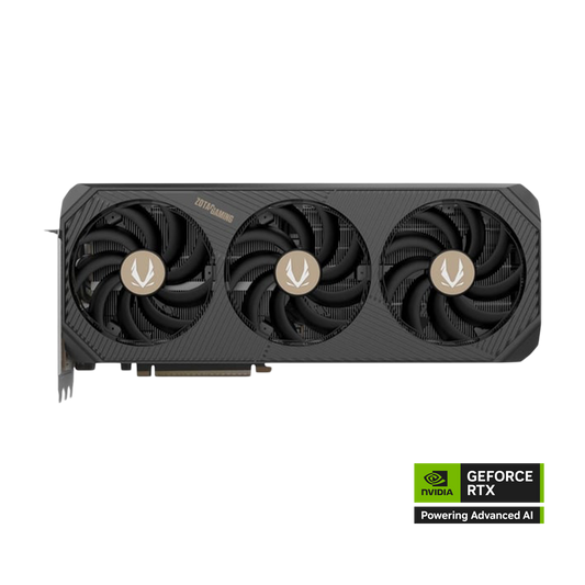 ZOTAC GAMING Nvidia GeForce RTX 5080 SOLID CORE OC 16GB Graphics Card - Black