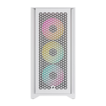 CORSAIR 4000D RGB Airflow Case - White