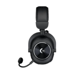 LOGITECH PRO X 2 LIGHTSPEED Wireless Gaming Headset - Black