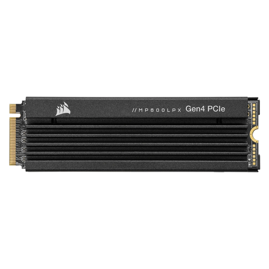 CORSAIR MP600 PRO LPX 2TB PCIe Gen4 x4 NVMe M.2 SSD - PS5 Compatible