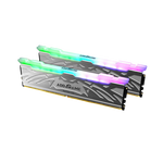 Addlink 16GBx2(32GB Kit) DDR5 6000MT/s CL38 RGB Unbuffered DIMM 288Pin With Heatsink (Silver)