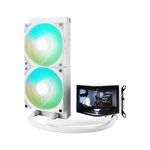 TRYX Panorama SE 240 ARGB Liquid Cooler - White