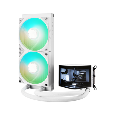 TRYX Panorama SE 240 ARGB Liquid Cooler - White