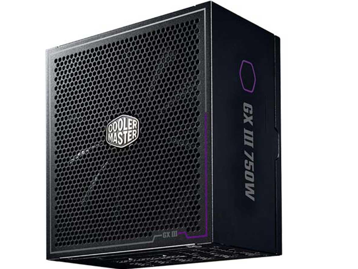 Cooler Master GX III Gold 750W - 80 Plus Gold Gen 5.0 Fully Modular Power Supply Unit - Black