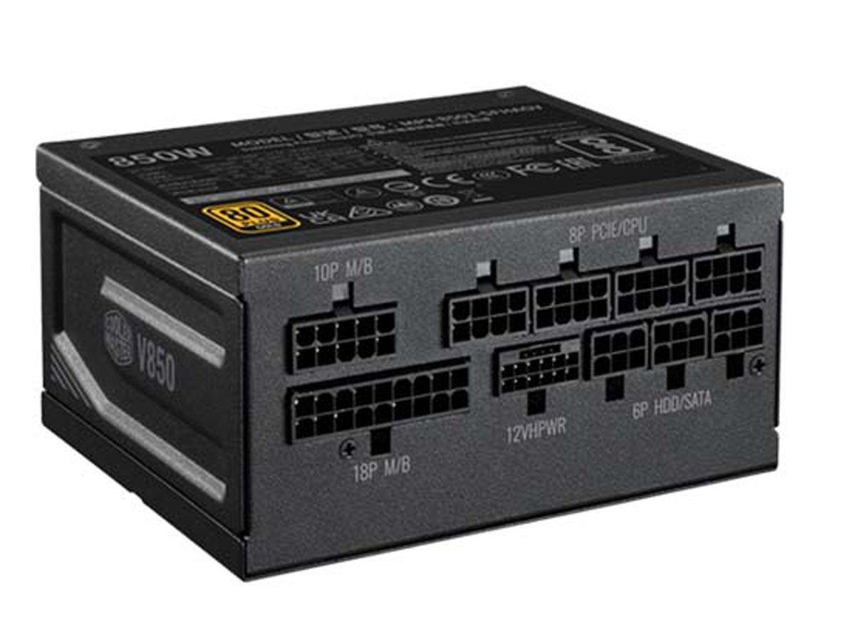 Cooler Master V SFX 850W - 80 Plus Gold Gen 5.0 Fully Modular Power Supply Unit - Black