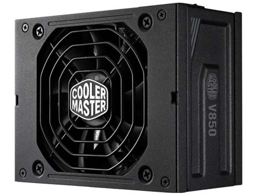 Cooler Master V SFX 850W - 80 Plus Gold Gen 5.0 Fully Modular Power Supply Unit - Black
