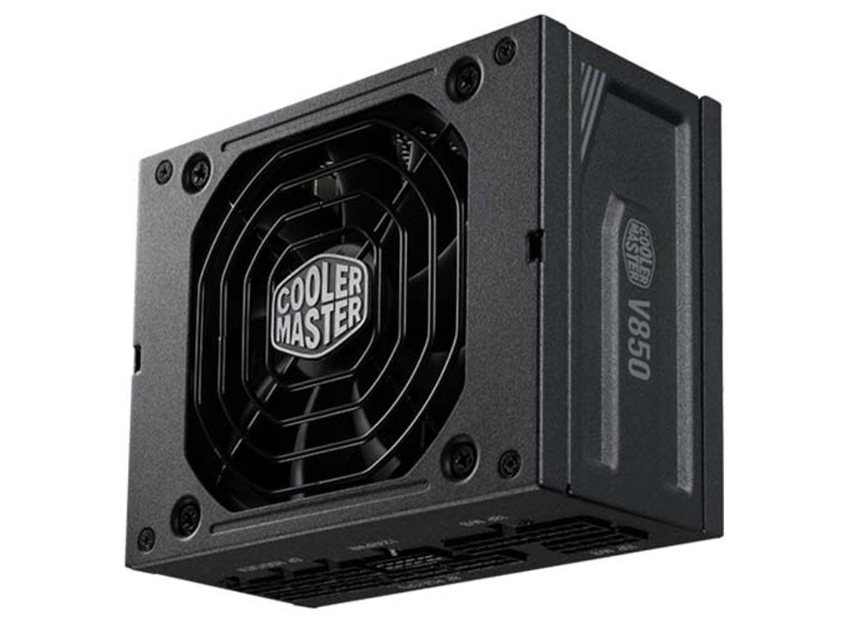 Cooler Master V SFX 850W - 80 Plus Gold Gen 5.0 Fully Modular Power Supply Unit - Black