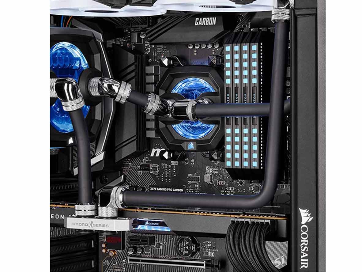 Corsair Hydro X Series XT Hardline 14Mm Tubing - Satin Black