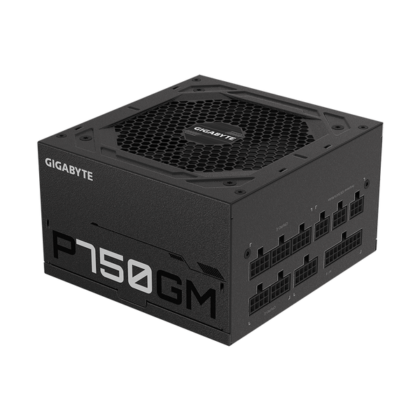 GIGABYTE GP750GM GOLD 750W Fully Modular Power Supply - Black