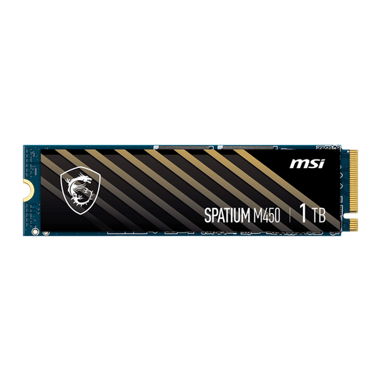 MSI SPATIUM M450 PCIe 4.0 NVMe M.2 1TB V1