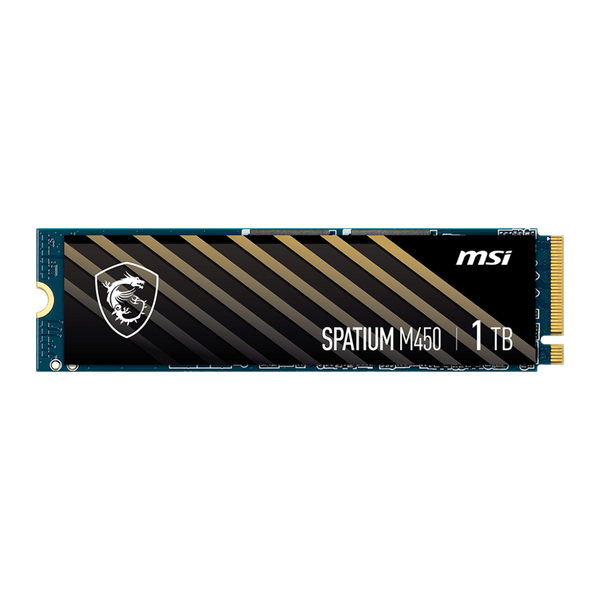 MSI SPATIUM M450 PCIe 4.0 NVMe M.2 1TB V1