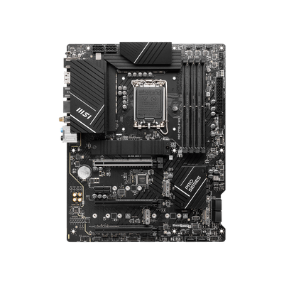 MSI PRO Z790-P WIFI DDR5 Motherboard - Black