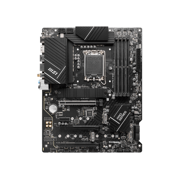 MSI PRO Z790-P WIFI DDR5 Motherboard - Black