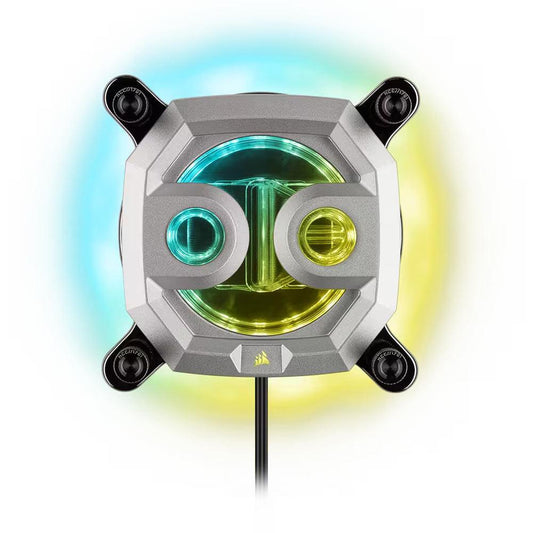 Corsair Hydro X Series XC7 RGB CPU Water Block (1200/AM4)  - Silver
