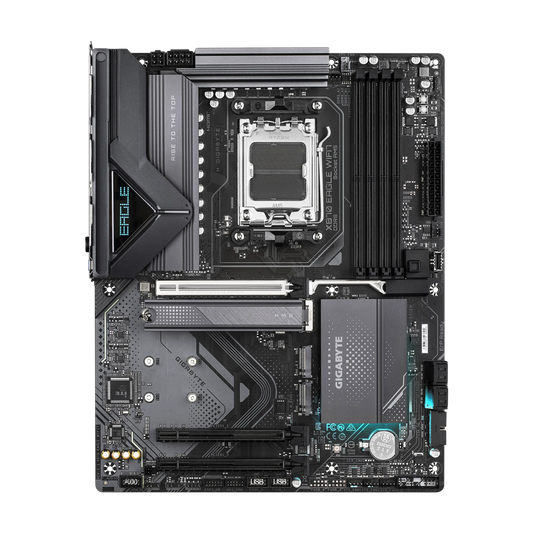 GIGABYTE X870 EAGLE WIFI7 1.1 DDR5 Motherboard - Black