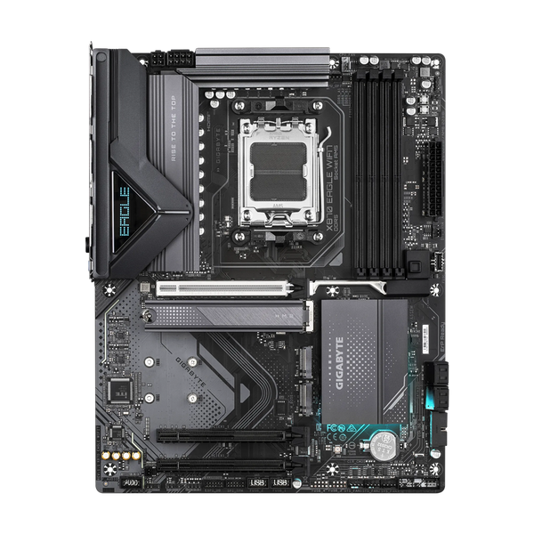 GIGABYTE X870 EAGLE WIFI7 1.1 DDR5 Motherboard - Black