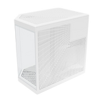 HYTE Y70 Modern Aesthetic Mid Tower Case - Snow White