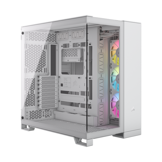 CORSAIR ICUE LINK 6500X RGB Mid Tower Case - White