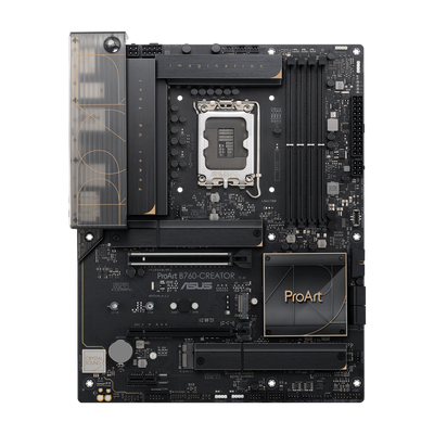 ASUS PRO ART B760 CREATOR DDR5 ATX Motherboard - Black