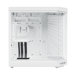 HYTE Y70 Modern Aesthetic Mid Tower Case - Snow White