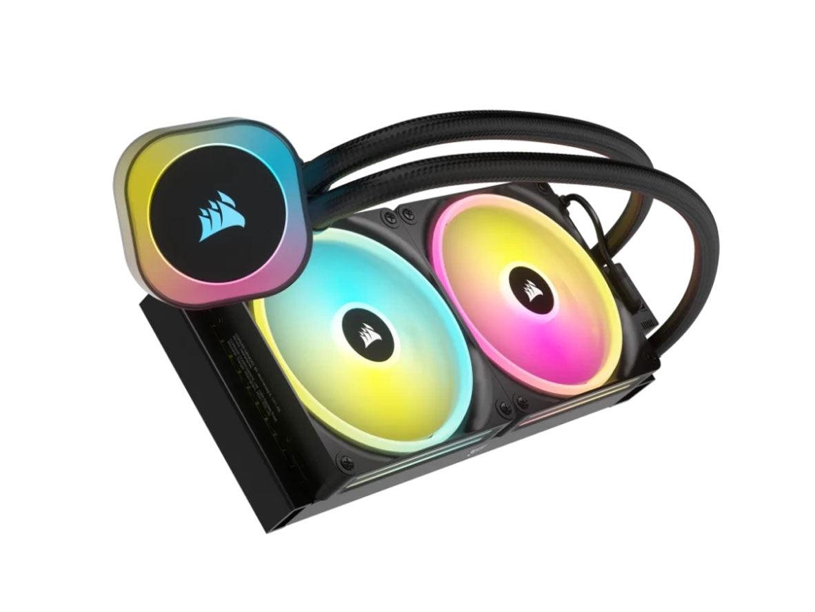 Corsair iCUE Link H115i RGB 280mm AIO Liquid CPU Cooler - Black