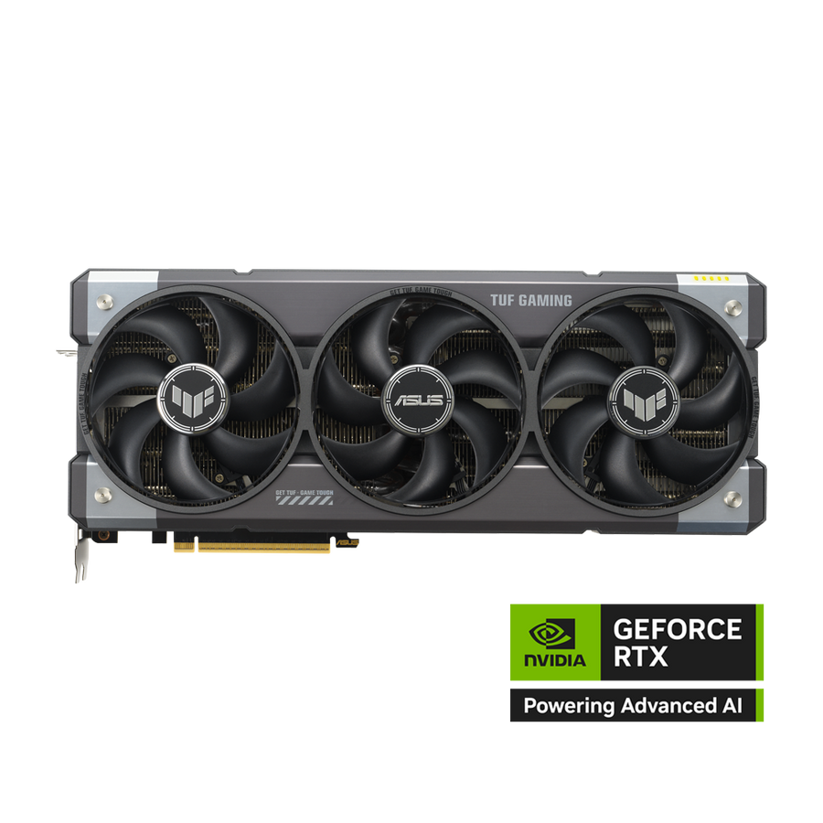 ASUS TUF GAMING Nvidia GeForce RTX 5080 OC 16GB Graphic Card - Black