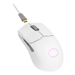 COOLER MASTER MM712 HYBRID RGB Wired Gaming Mouse - White