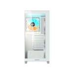 GIGABYTE C500 PANORAMIC STEALTH ICE Mid Tower Case - White