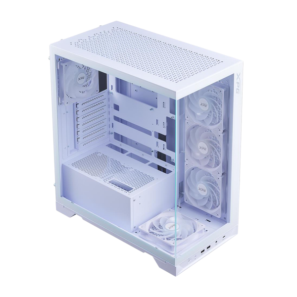 XPG INVADER X BTF Mid Tower Case - White