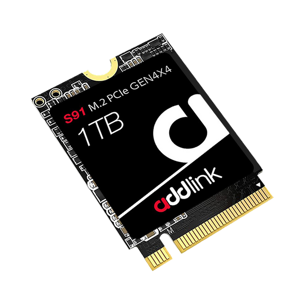 ADDLINK 1TB M.2 2230 PCIe GEN4X4 NVMe ( Up to R:4900 , W:3200)-3D NAND