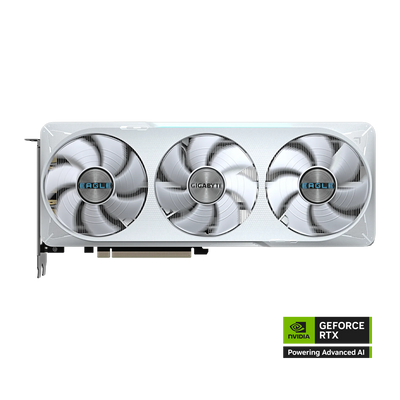 Gigabyte NVIDIA GEFORCE RTX 5070 EAGLE OC ICE SFF 12GB Graphics Card - White