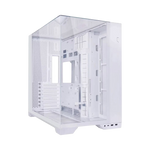 Lian Li 011 Vision Compact Tempered Glass ATX Mid-Tower Computer Case - White