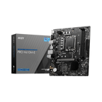 MSI PRO H610M-E DDR5 Motherboard - Black