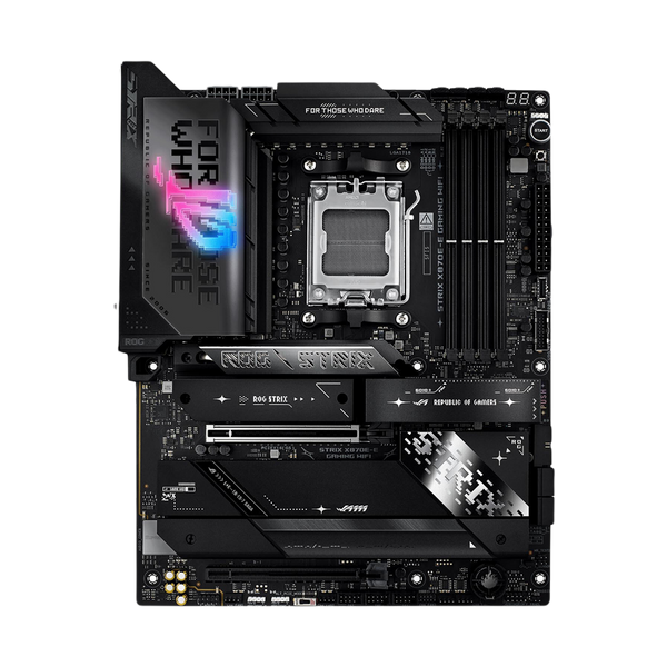 ASUS ROG STRIX X870E-E GAMING WIFI DDR5 Motherboard - Black