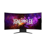 CORSAIR XENEON FLEX 45 Inch WQHD OLED 240Hz Bendable Gaming Monitor - Black