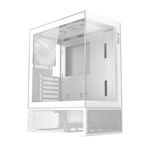 XPG INVADER X Mini Mid Tower Case - White
